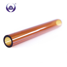 TYGLASS High quality amber borosilicate heat resistant glass tube 3.3 glass tube supplier